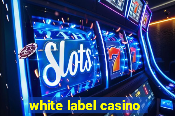 white label casino